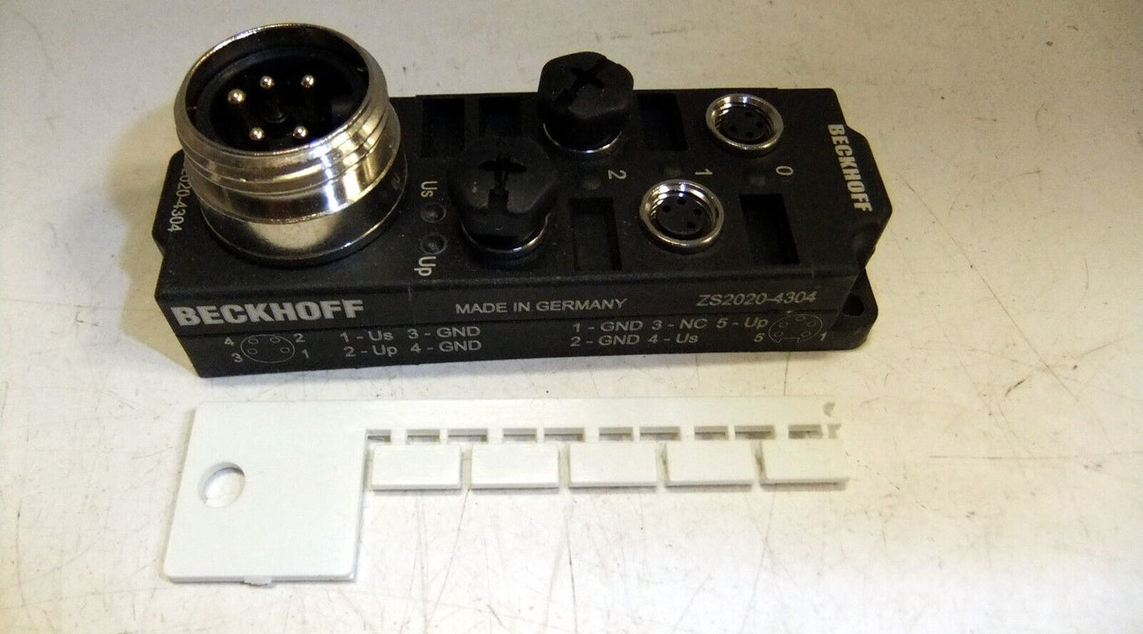 Beckhoff ZS2020-4304 Power Distribution Box