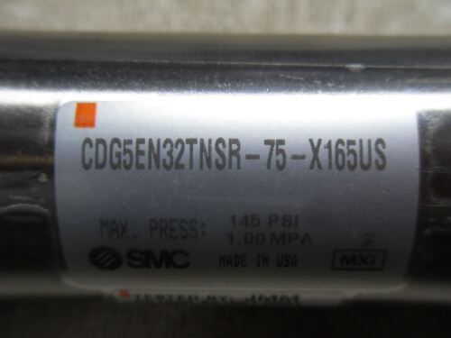 1 SMC Cdg5En32Tnsr-75-X165Us Cylinder