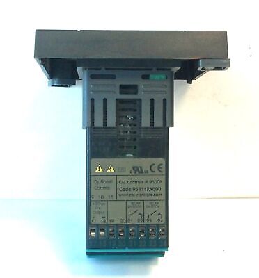 Cal Controls 95B11PA000 / 9500P 100-240 VAC 1/16 DIN Dig. Temperature Controller