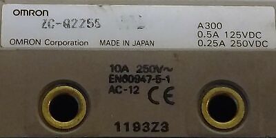 Omron ZC-Q2255 Contact/Precision Limit Switch