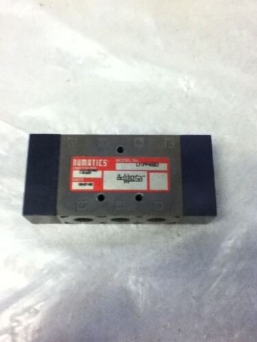 Numatics L11PA452O Valve