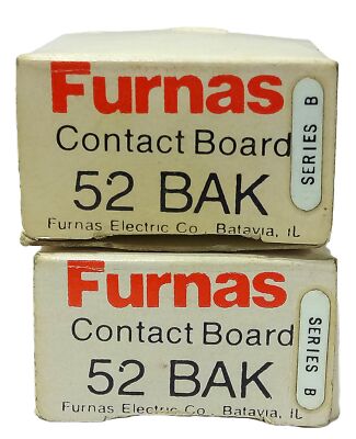 Furnas 52BAK 600 V AC/DC 10 A Contact Block