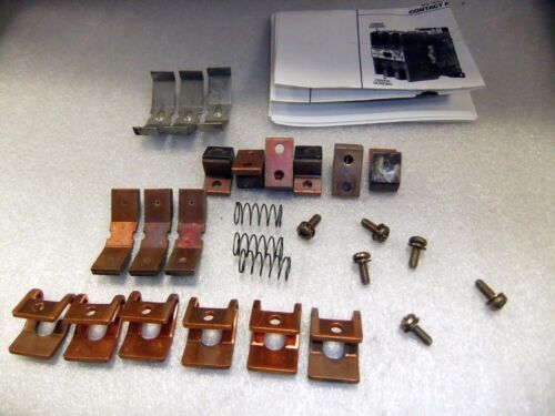Cutler-Hammer 6-43-6 Replacement Contact Kit 3 Pole Citation A10E C10E Contactor