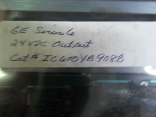 1 GE FANUC IC600YB908B OUTPUT MODULE