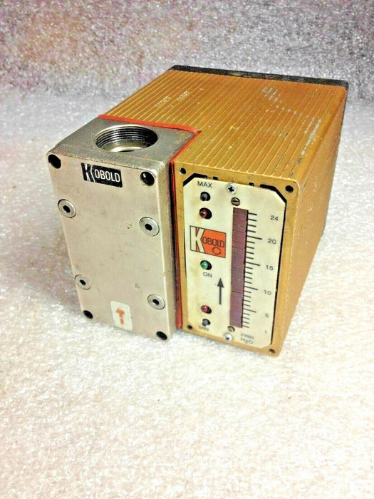 Kobold DF-WMA Paddle Wheel Flow Switch / Monitor