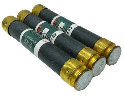 Reliance ECSR-2 600 V AC 2 A Class RK5 Current-Limiting Time-Delay Fuses