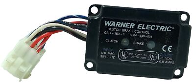 Warner Electric CBC-150-1 6004-448-001 Clutch Brake Control