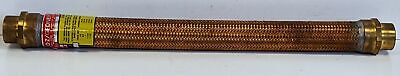 O-Z/Gedney ECGJH-75-15 3/4 in Bronze Braided Flexible Conduit Coupling
