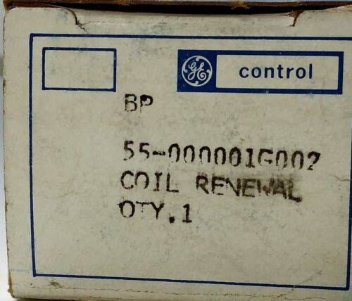 GE 55-000001G002 Coil Renewal