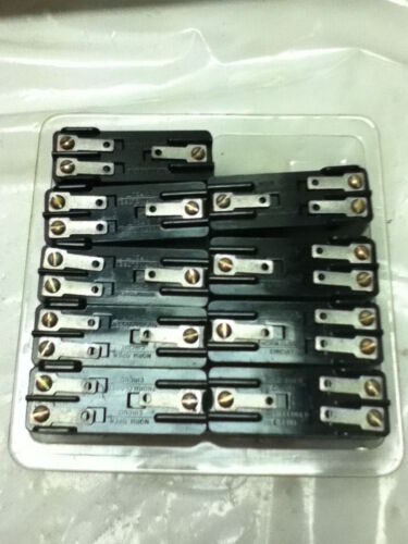 LOT OF 9 MICRO SWITCH BZ-2RS SWITCHES