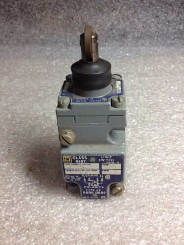 Square D 9007-C52D Limit Switch 9007-C052