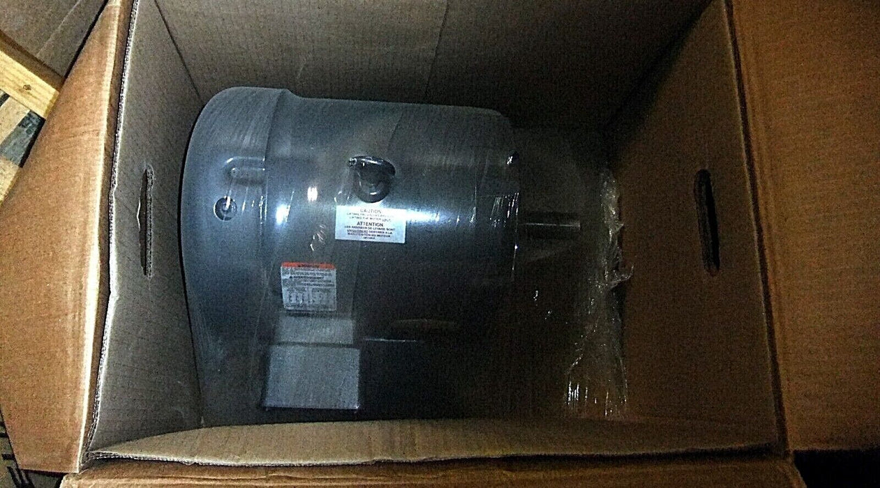 Baldor Foot Mounted Motor 1.5 HP M3701