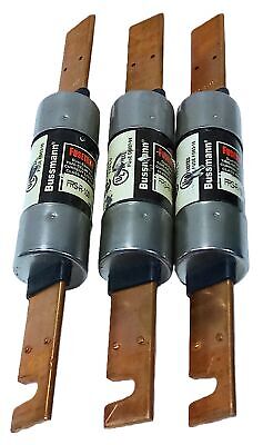 Bussmann FRS-R-100 600VAC/300VDC 100A Current Limiting Time-Delay Fuse
