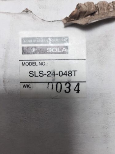 Sola SLS-24-048T Power Supply