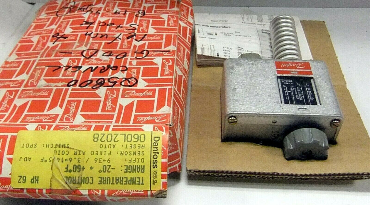 Danfoss Temperature Control -20 to +60 060L2028