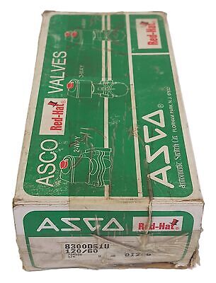 ASCO 8300D61U 120 V 60 Hz 28 Watts 1/4 in Solenoid Valve