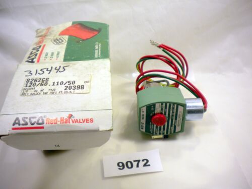 ASCO Valve 8262G6 2 Way 1/8"
