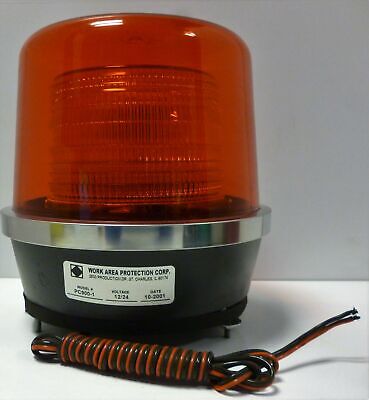 Work Area Protection Corp. PC900-1 Work Zone Safety Light