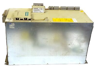 Siemens 6SN1145-1BA02-0CA1 SIMODRIVE 611 47kW Infeed Module