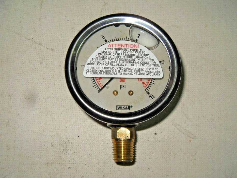 Wika 9691982 Gauge