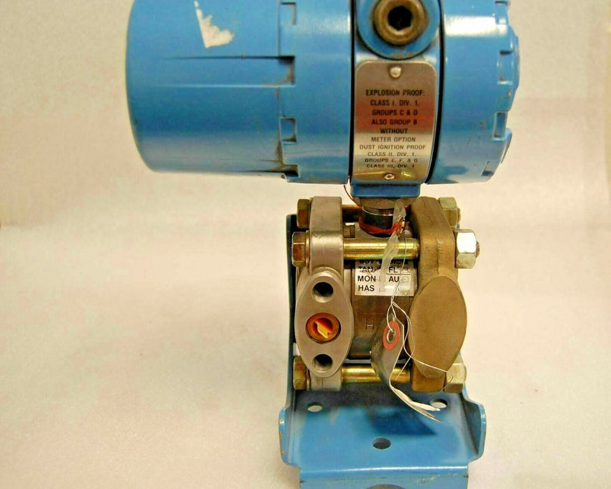 Rosemount Pressure Transmitter 1151GF0922E1M4