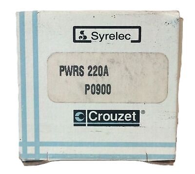 Crouzet PWRS220A 220 V AC 10 A SPDT 8-Pin 3 Phase Control / Monitoring Relay
