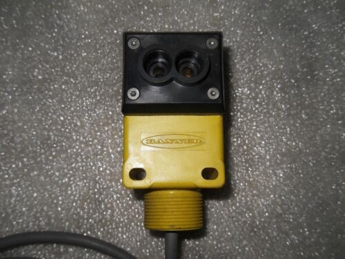 Banner Engineering Q45VR2F Photoelectric Sensor