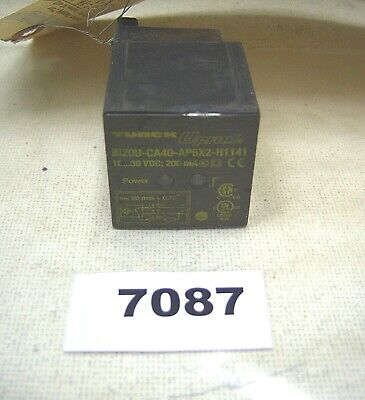 Turck Proximity Switch Bi2OU-CA40-AP6X2-H1141 10-30 VDC 200 mA
