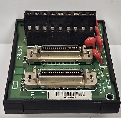 GE IC693ACC335 PLC Terminal Block