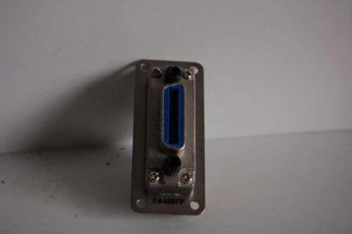 Black Box Corp BulkHead Adapter FA488FF