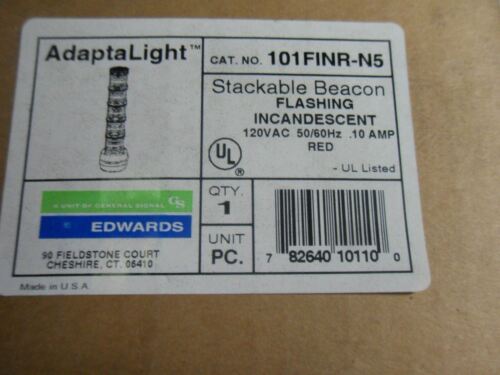 1 Edwards 101FINR-N5 STACK LIGHT