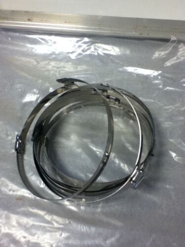LOT OF 7 02200600CW BRIDGE CLAMPS