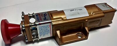 Versa Valves VIZ-3511-LOVB 2 Position Lock-out Valve
