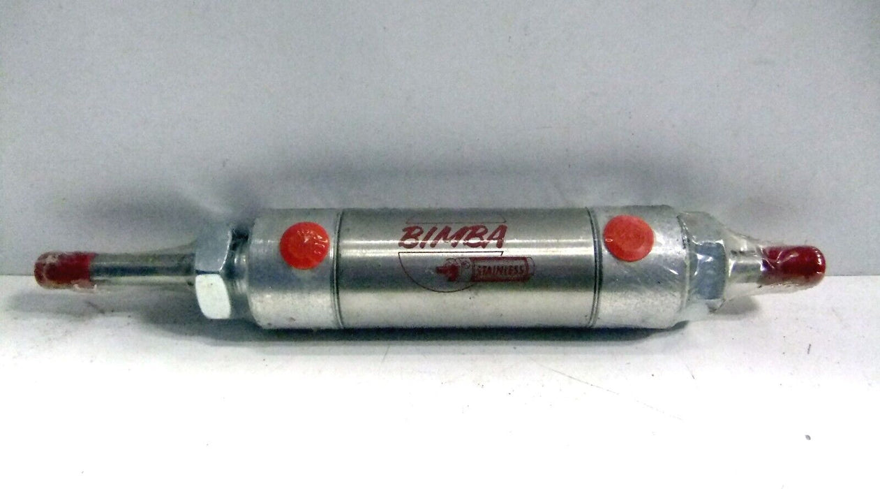 Bimba Cylinder 242-DXDE 1.75" Bore 2" Stroke