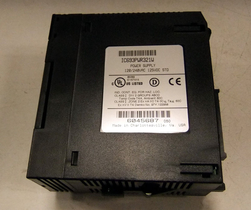 Fanuc Power Supply IC693PWR321W