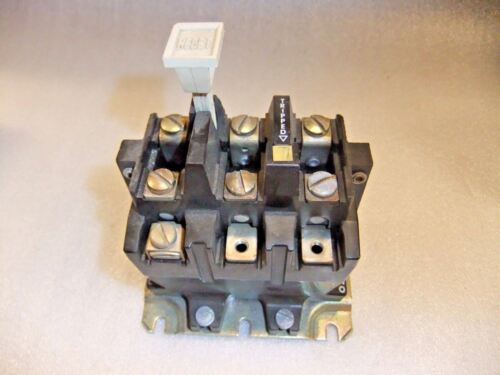 Allen-Bradley 592-BOV169 NEMA Eutectic Alloy O/l Relay Man. Reset