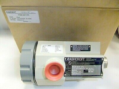 Ashcroft Pressure Switch PPAN7JB07 XFS 300psi