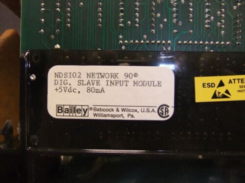 Bailey Controls Digitial Slave Input Module NDSI02