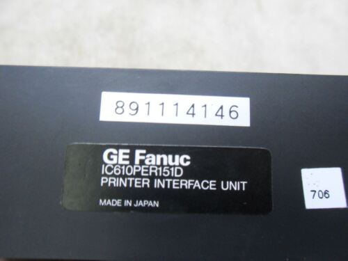 GE FANUC IC610PER151 D Printer Interface Module