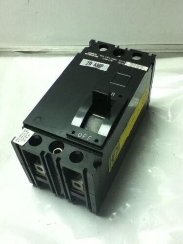 Square D FAL22020 Circuit Breaker 20A 240V
