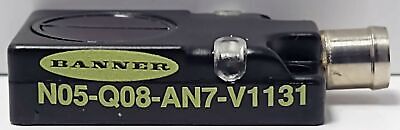 Banner Engineering NO5-Q08-AN7V1131 Photoelectric Proximity Sensor