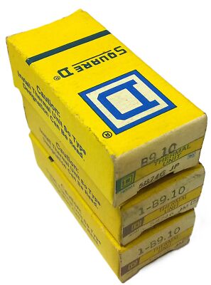 Square D B9.10 600 V Thermal Unit for Overload Protection Relay