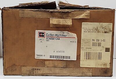Cutler-Hammer ECN06A1CAA NEMA 1 3-Phase 440V-460V Reversing Starter in Enclosure