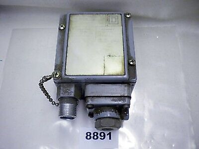 Square D Pressure Switch 9012-GEW-22