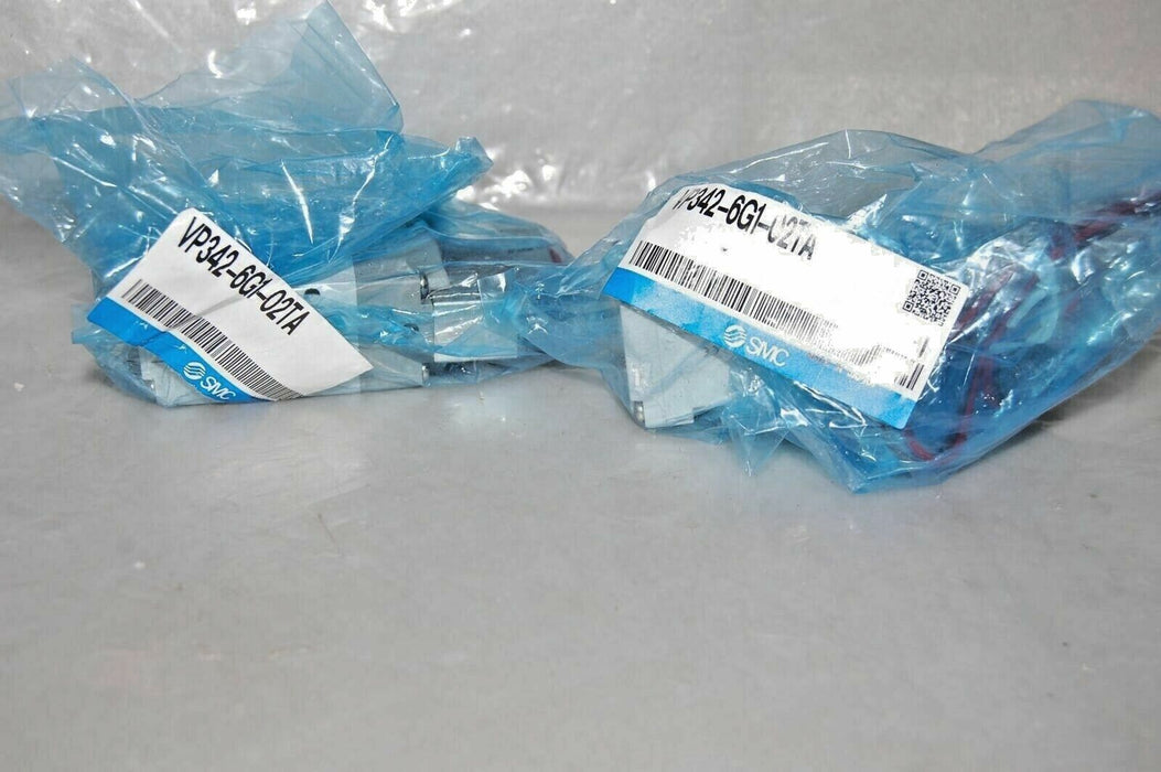 2 SMC Valve VP342-6G1-02TA