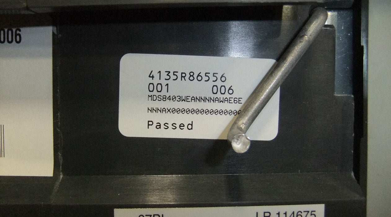 Cutler-Hammer MDS8403WEA 4000 A Magnum DC Low Volt AC Power Circuit Breaker