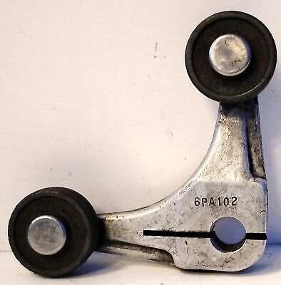 Honeywell Micro Switch 6PA102 Limit Switch Forked Lever Arm w/ Nylon Roller