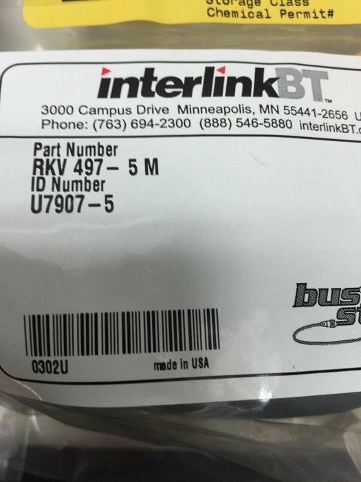 Interlink RKV 497-5 M CABLE