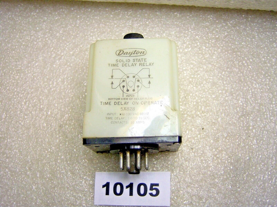 Dayton Time Delay Relay 5X828