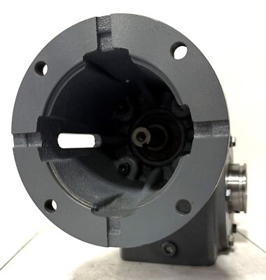 Boston Gear HRF726-50K-B5-H1-P23 10:1 Ratio 700 Series Right Angle Worm Gearbox